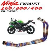 ราคา สำหรับ kawasaki ninja250/z250/ninja300/z300/ninja400/z400/ท่อข้องอท่อไอเสีย 51 มม. (18077617431)