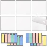 ราคา รัก* แท็บเหนียวโปร่งแสง Sticky Notes สติ๊กเกอร์ดัชนีหน้าเครื่องหมายดัชนีแท็บสําหรับบันทึกหนังสือ (29131656329)