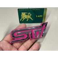 ราคา แบชโลโก้ sti subaru พื้นหลังชมพู สภาพสวย ไม่เคยใช้งาน (20535526295)