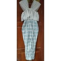 ราคา จั้มยาวแขนลูกไม้สีขาว (29611382772)