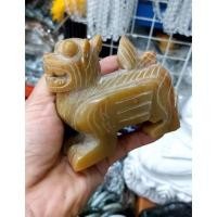 ราคา ปี่เซี๊ยะหยกเขียว / หยกน้ำผึ้ง (11049434802)