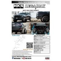 ราคา ท่อ HKS Everest Nextgen ปลายเดี่ยว (26430413811)