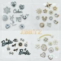 ราคา Jibbitz(พร้อมส่ง-ใช้งาน) ติดรองเท้าCrocs ติดกระเป๋ามีรู ตุ๊กตาตกแต่งรองเท้า หรูหรา วิ้งค์วิบวับ แบบเซต8-16ตัว ร้าน (22962834503)