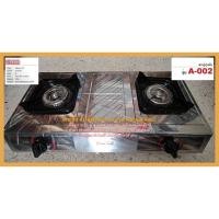 ราคา เตาแก๊ส ตั้งโต๊ะคู่ Seiki Gas stove รุ่น National A002 (21666688623)