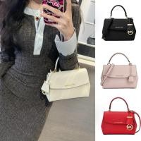 ราคา (ของแท้ 100%) Outlets Michael Kors Ava Mini Crossbody Bag กระเป๋าผู้หญิงหนังแท้ ส่วนลดจำกัดเวลา (26530812145)