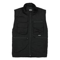 ราคา SLUM LTD - STUSSY HIGHLAND VEST Black (8133668471)