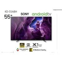 ราคา Sony KD-55A8H (55 นิ้ว) | A8H | OLED | 4K Ultra HD | High Dynamic Range (HDR) | สมาร์ททีวี (Android TV) (7896024216)