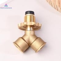 ราคา [Delicatesea] เตาแก๊สเครื่องทําความร้อนกระบอกการเชื่อมต่อพอร์ต Y Splitter วาล์วสามทางหนึ่งสองทางเตา LPG ถังเก็บน้ําแก๊สบนวาล์วใหม่ (26133596960)