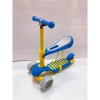 ราคา Scooter 2 IN 1 ไฮคิว พรีเมี่ยม รถขาไถ & สกู๊ตเตอร์ (4740023084)