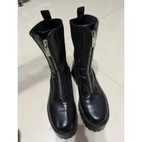 ราคา รองเท้าบูท zara แท้ size 37 (27773502046)