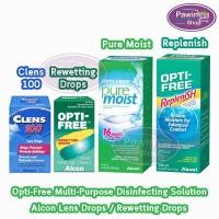 ราคา Alcon Opti-Free Puremoist Replenish น้ำยาล้างคอนแทคเลนส์ น้ำยาทำความสะอาดคอนแทคเลนส์ (24480734913)