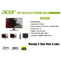 ราคา [ประกันไทย 3 ปี] Monitor Gaming Acer 27" VG270bmiix (IPS Panel) (13242279048)