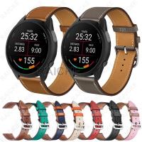 ราคา สายรัดข้อมือสายหนังนุ่มสําหรับ Garmin Vivoactive 5/ Vivoactive 6/ Vivoactive 3 Music / Forerunner 55 / 165 / 245 / 645 / 158 / 168 / Approach S50 (25444634312)