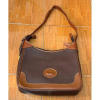 ราคา กระเป๋าหิ้ว สะพายไหล่ได้ หนังแท้ dooney & bourke สภาพมากกว่า 85% (27532214542)