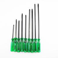 ราคา ไขควงตอกได้ ไขควง ไขควงหัวแฉก ไขควงหัวแบน KINZO 1.5นิ้ว-12นิ้ว (แยกขาย) ความยาวไม่รวมด้าม (19256260194)