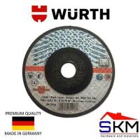ราคา ใบเจียร 4″ หนา 4mm. WURTH (3648046628)
