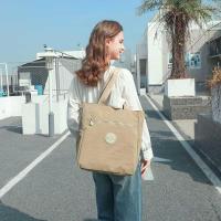 ราคา ❤ Mindesa- พร้อมส่งจากไทย 2024 TOTE BAG ผ้าไนลอน กระเป๋าสะพายข (25080854405)