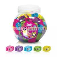 ราคา Master Art มาสเตอร์อาร์ต กบเหลาดินสอ เบอร์ 5 รุ่น X06-5 Pencil Sharpener ยกกระป๋อง 112 ตัว (24778796946)