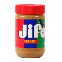 ราคา Jif Creamy Peanut Butter 454 g.จิฟครีมมี่พีนัทบัตเตอร์ 454กรัม เนยถั่ว แยม ทาขนมปัง (9311846124)