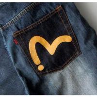 ราคา กางเกงยีนส์มือสอง Evisu Jeans (20983306366)