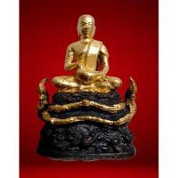 ราคา รูปหล่อพระอุปคุต พระอุปตุต เช่าบูชามาจาก วัดอุปคุต วัดเง จ.เชียงใหม่ ลงรักปิดทอง ก้นอุดมวลสาร+เกศา. พระอุปคุต พระอรหันต์ (29257751379)