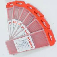 ราคา ลวดเชื่อมทังสเตนหัวแดง SUMO 1.6 mm 2.4mm (10เส้น/กล่อง) (1841514980)