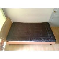 ราคา ที่นอนปิคนิค หรือท๊อปเปอร์ ขนาด 3.5ฟุต เอิร์ธโทนสีน้ำตาลเข้มปักลายตารางทั้งผืน (สภาพใหม่) มือสองสภาพดี เกาหลีแท้ (25992494704)