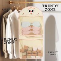 ราคา แนวโน้มyzone ถุงเก็บตาข่าย,นํามาใช้ใหม่ชุดชั้นในถุงเท้าการจัดเก็บแขวนถุงตาข่ายความจุขนาดใหญ่กับไม้แขวนเสื้อตู้เสื้อผ้าออแกไนเซอร์ของเล่นตุ๊กตาถุง (27468169835)