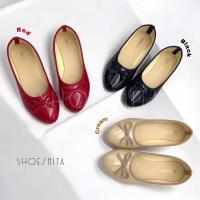 ราคา NEW รองเท้าคัชชู ไซส์36-44 คัทชูหนังแก้ว ทรงสวย SHOESNITA (28015987008)
