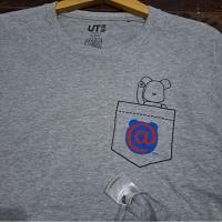 ราคา เสื้อยืด Uniglo Medi Com Toy (22130051484)