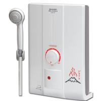 ราคา SHARP เครื่องทำน้ำอุ่น รุ่น WH-XHOT6 (6,000 วัตต์) (6960200406)