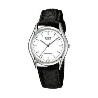 ราคา Casio Standard นาฬิกาข้อมือผู้ชาย สายหนัง รุ่น MTP-1094E-7A - สีขาว (1716741851)