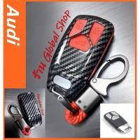 ราคา Audi เคส สำหรับกุญแจรีโมท พร้อม พวงกุญแจ [ สินค้าส่งจากในไทย ] (25759714431)