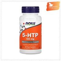 ราคา NOW Foods, 5-HTP, 100 mg, 60 Veg Capsules (24107574815)