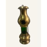 ราคา โคมไฟทองเหลืองโบราณ โคมไฟน้ำมัน โคมไฟสมอ โคมไฟเรือ (29080315361)