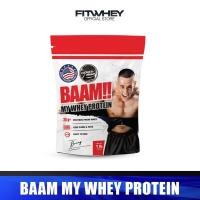 ราคา (พร้อมส่ง) BAAM MY WHEY PROTEIN 1 LB เวย์โปรตีนจากฟิตเวย์ โปรตีน 25 กรัมต่อช้อน (27570052904)