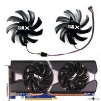 ราคา พัดลมการ์ดจอ SAPPHIRE R9 280 280X 285 270X 370X 380 Platinum Overseas Graphics Card Fan (27382217980)