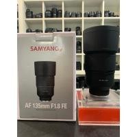 ราคา Samyang AF 135mm F1.8 FE- Sony ครบกล่อง (26760835024)