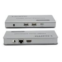 ราคา HDMI KVM OVER IP Extender USB (120เมตร) (24331982610)