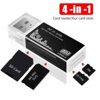 ราคา Otg อะแดปเตอร์การ์ดรีดเดอร์ USB สําหรับ Sony Memory Stick Pro Duo Card Reader for SD TF MS M2 Card Adapter Multi Memory Card Reader Plug and Play สําหรับแล็ปท็อป เดสก์ท็อป PC (19387505729)