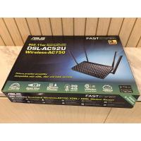 ราคา ASUS DSL-AC52U Modem Router VDSL/ADSL Wireless AC750 (17298144642)