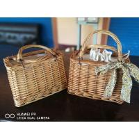 ราคา กระเป๋าสานหวายแท้พร้อมส่ง (4555048728)