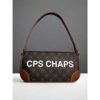 ราคา กระเป๋ามือสองของแท้ CPS CHAPS หนัง PU ลายโมโนแกรม ของแท้ 100 % (29362159983)