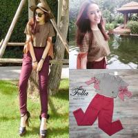 ราคา งานป้ายคอลเก่าเก็บ ป้ายSomething sz.M สวยมากของใหม่กริบ (26916627340)