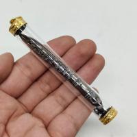 ราคา มีดหมอรุ่นหล่อโบราณ รุ่นพยัคฆ์พันล้าน เนื้อนวโลหะ เลี่ยมปลอกตะกรุดชุบทองอย่างดี สุดยอดแห่งมีดหมอสายหลวงพ่อเดิม (26266213575)