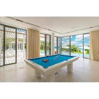 ราคา GR8 Billiards โต๊ะพูล รุ่นโตเกียว สีขาว ขนาด 8 ฟุต Tokyo White 8ft Pool Table (23118621745)