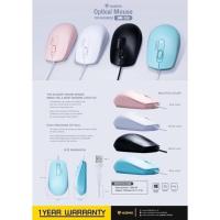 ราคา NUBWO NM-155 OPTICAL MOUSE FOR BUSINESS (17729496842)