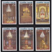 ราคา แสตมป์ไทย ชุด รัชมังคลาภิเษก (ชุด 3) ปี 2531 ครบชุด แสตมป์สะสมไม่ผ่านการใช้ แสตมป์ไปรษณ๊ย์ไทย สภาพใหม่ (26378651408)