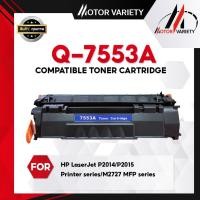 ราคา 7553A Q7553A 53A / HP 53A For Printer HP LaserJet P2014/P2015 /M2727 MFP ตลับหมึกเลเซอร์เทียบเท่า (9911680349)