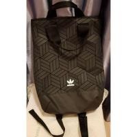 ราคา (มือสอง ของแท้ สภาพดี) Adidas Geomatric 3D Roll Top Backpack (6942868768)